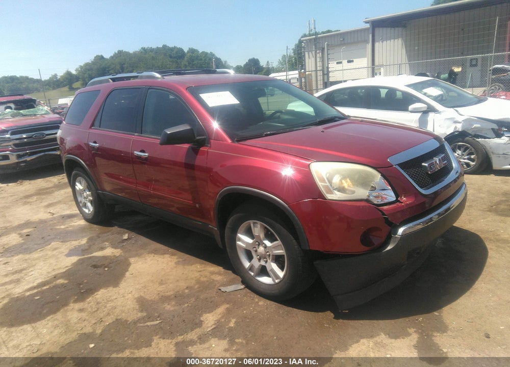 2009 GMC ACADIA SLE-1 VIN: 1GKEV13D59J158325