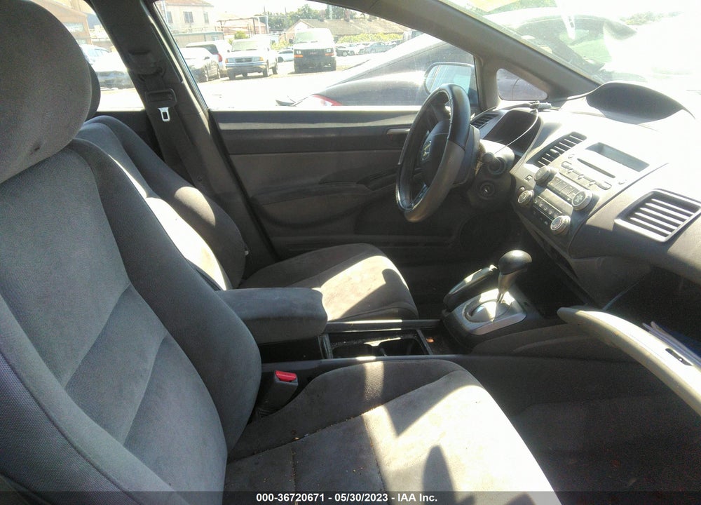 2008 HONDA CIVIC LX VIN: 1HGFA16598L104692
