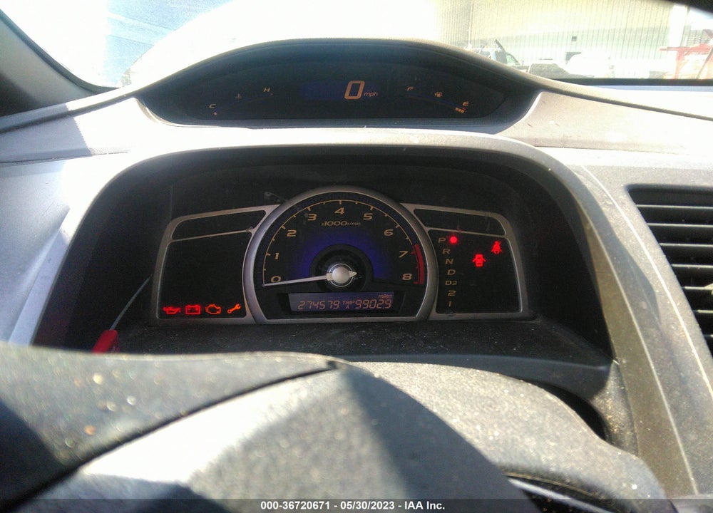 2008 HONDA CIVIC LX VIN: 1HGFA16598L104692