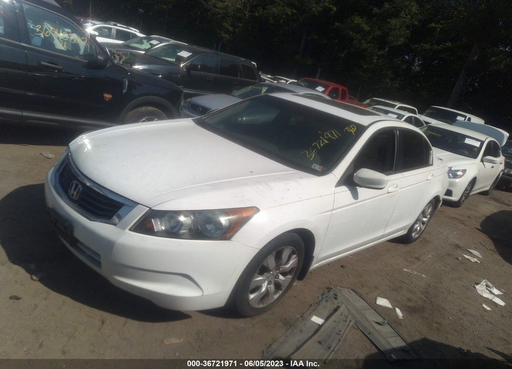 2009 HONDA ACCORD 2.4 EX-L VIN: 1HGCP26869A196486