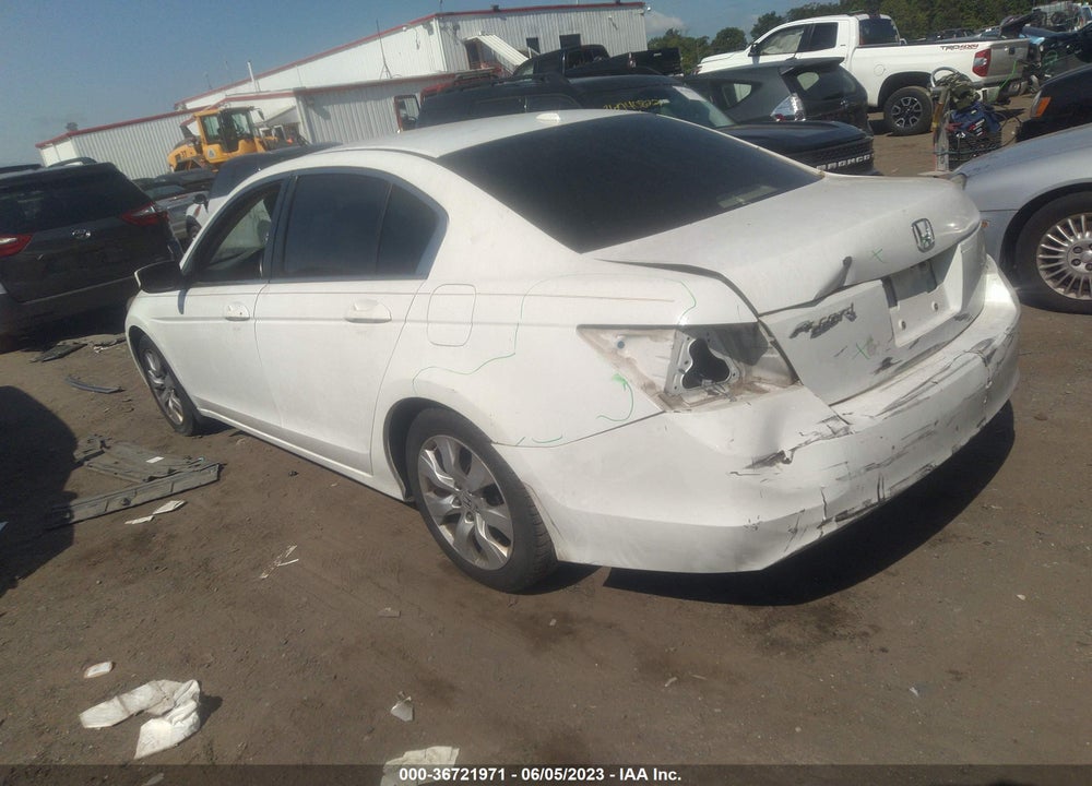 2009 HONDA ACCORD 2.4 EX-L VIN: 1HGCP26869A196486