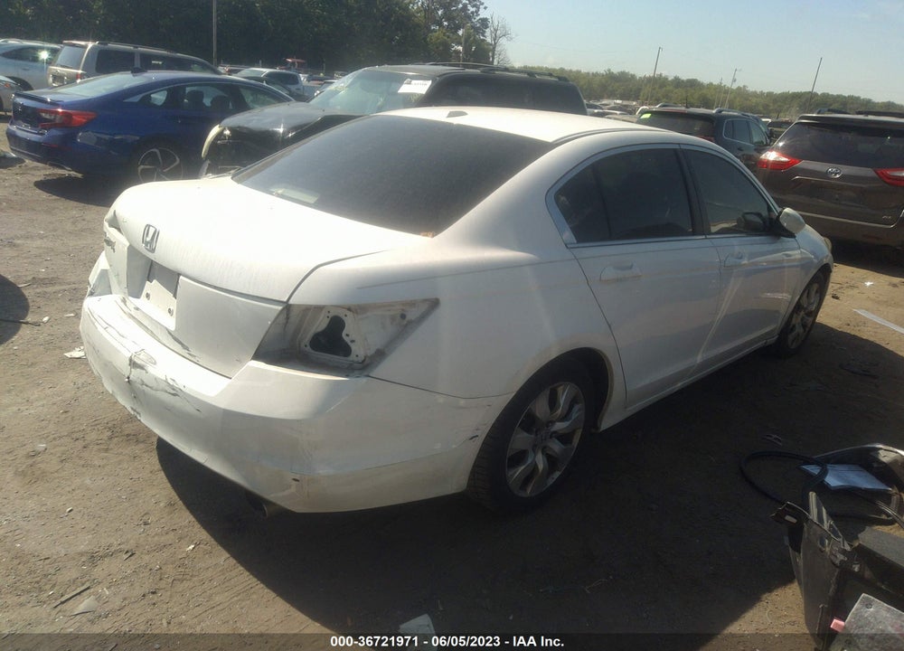 2009 HONDA ACCORD 2.4 EX-L VIN: 1HGCP26869A196486