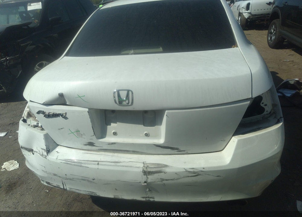 2009 HONDA ACCORD 2.4 EX-L VIN: 1HGCP26869A196486