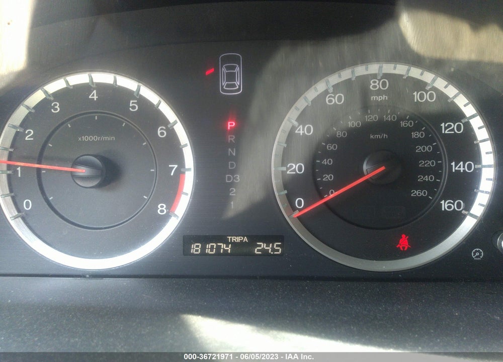 2009 HONDA ACCORD 2.4 EX-L VIN: 1HGCP26869A196486
