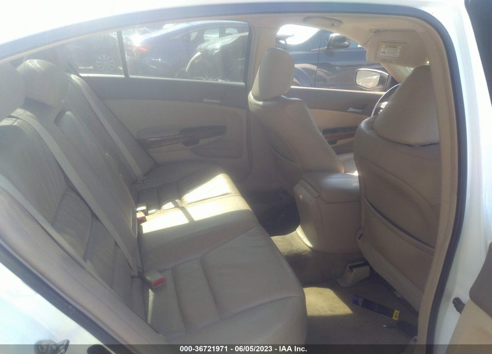 2009 HONDA ACCORD 2.4 EX-L VIN: 1HGCP26869A196486