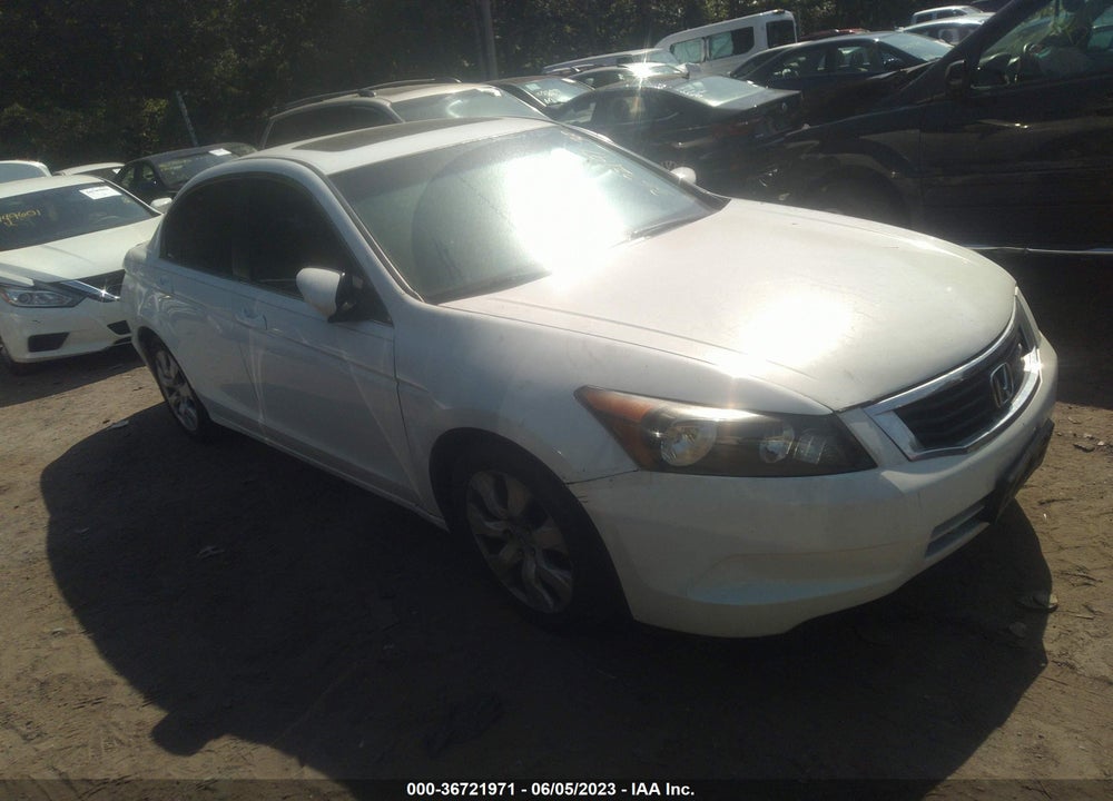 2009 HONDA ACCORD 2.4 EX-L VIN: 1HGCP26869A196486