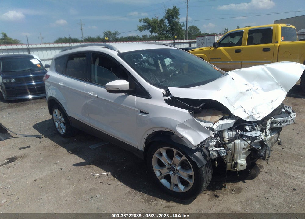 2016 FORD ESCAPE TITANIUM VIN: 1FMCU0J99GUC78747