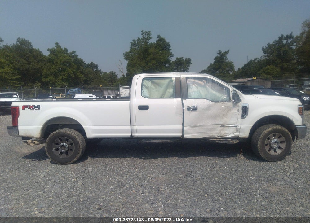 2019 FORD F-250 XL VIN: 1FT7W2BT7KEC75211
