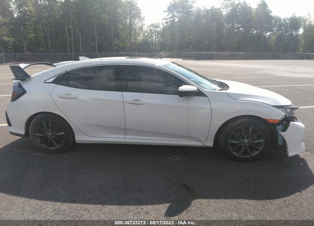 2020 HONDA CIVIC EX-L VIN: SHHFK7H8XLU404967