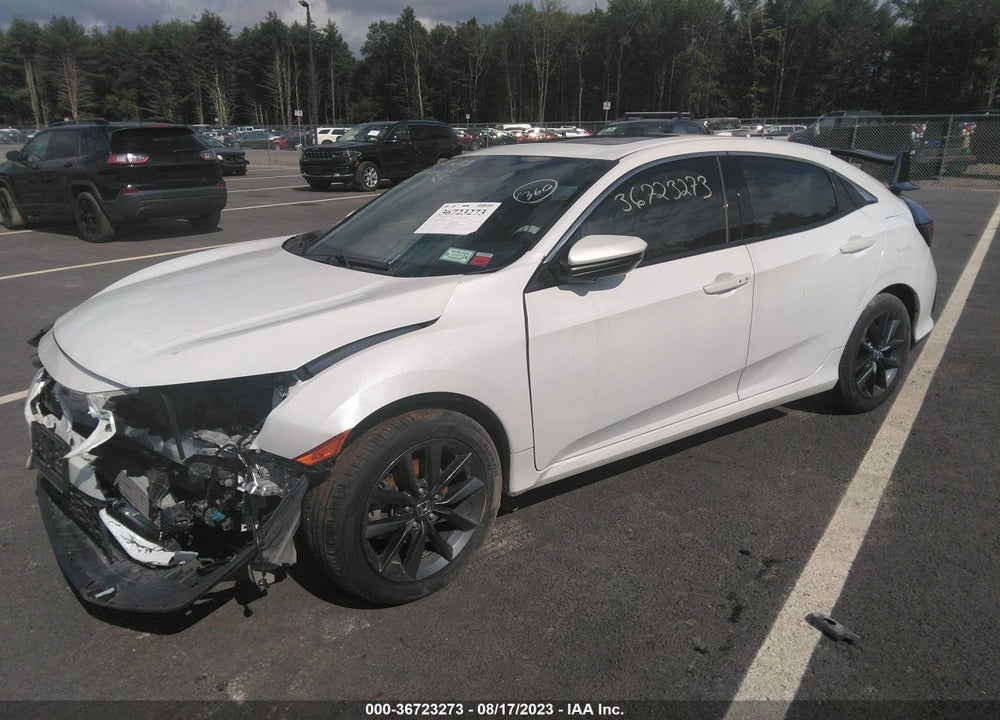 2020 HONDA CIVIC EX-L VIN: SHHFK7H8XLU404967