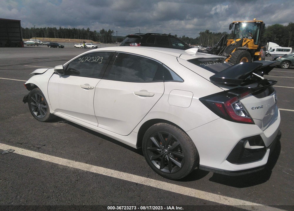 2020 HONDA CIVIC EX-L VIN: SHHFK7H8XLU404967