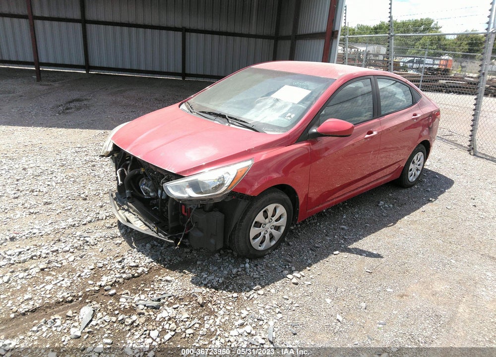 2015 HYUNDAI ACCENT GLS VIN: KMHCT4AE9FU821522