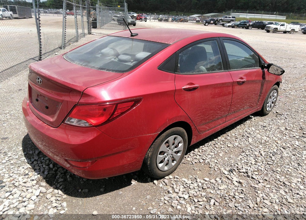 2015 HYUNDAI ACCENT GLS VIN: KMHCT4AE9FU821522