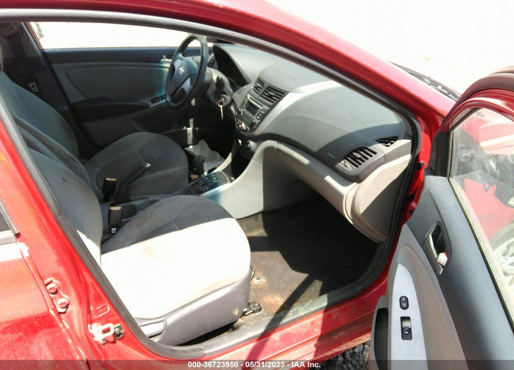 2015 HYUNDAI ACCENT GLS VIN: KMHCT4AE9FU821522