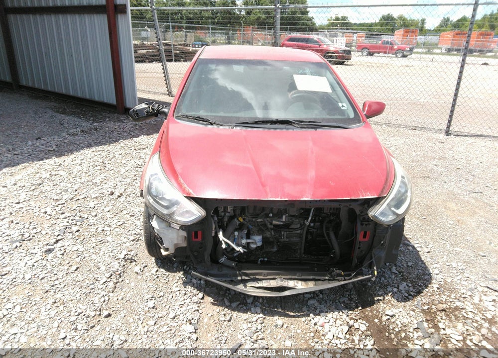 2015 HYUNDAI ACCENT GLS VIN: KMHCT4AE9FU821522