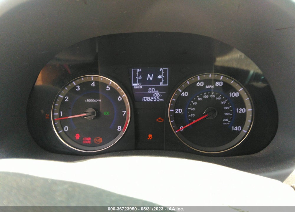 2015 HYUNDAI ACCENT GLS VIN: KMHCT4AE9FU821522