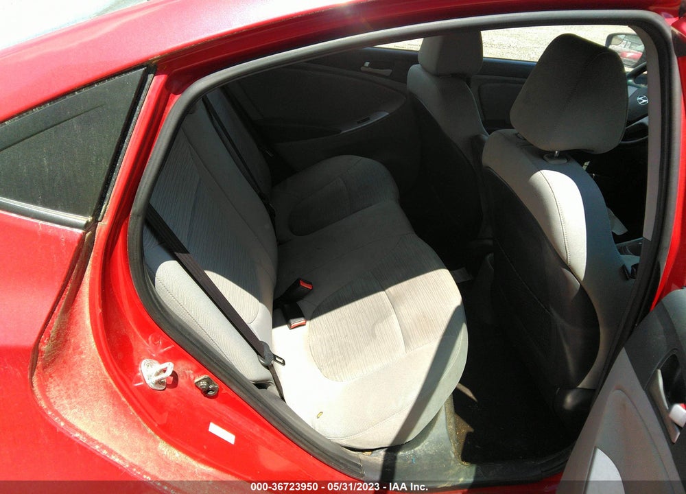 2015 HYUNDAI ACCENT GLS VIN: KMHCT4AE9FU821522