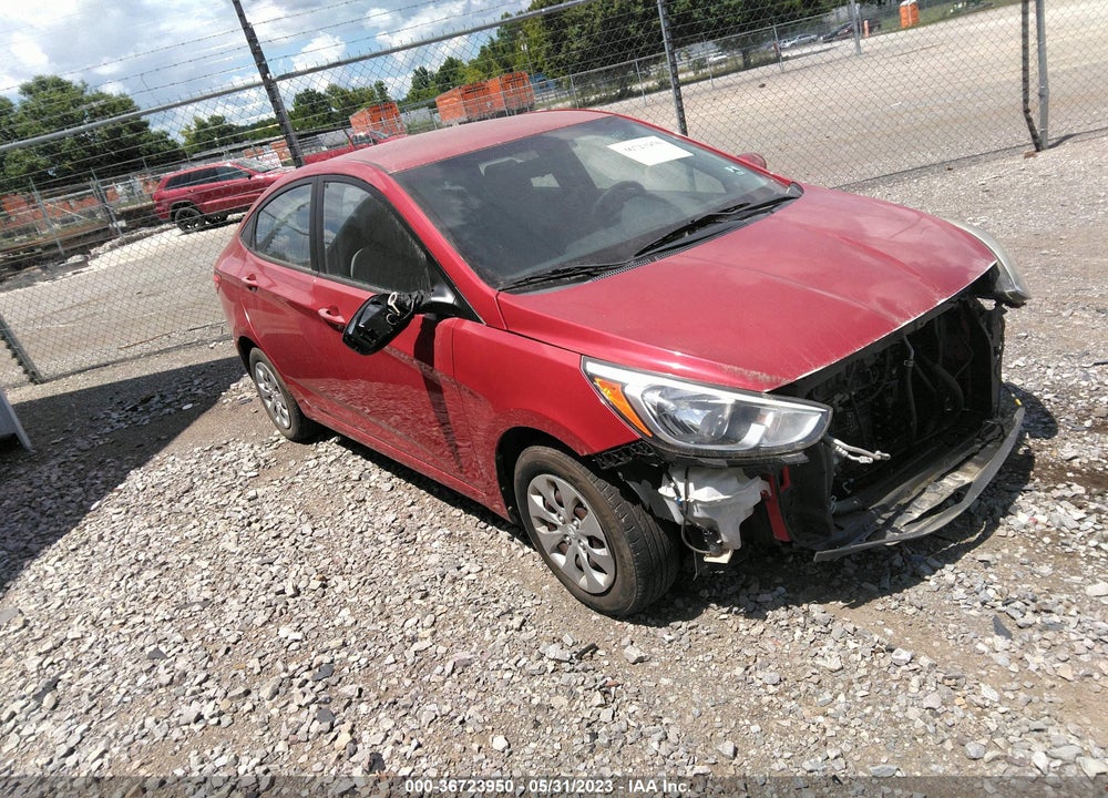 2015 HYUNDAI ACCENT GLS VIN: KMHCT4AE9FU821522