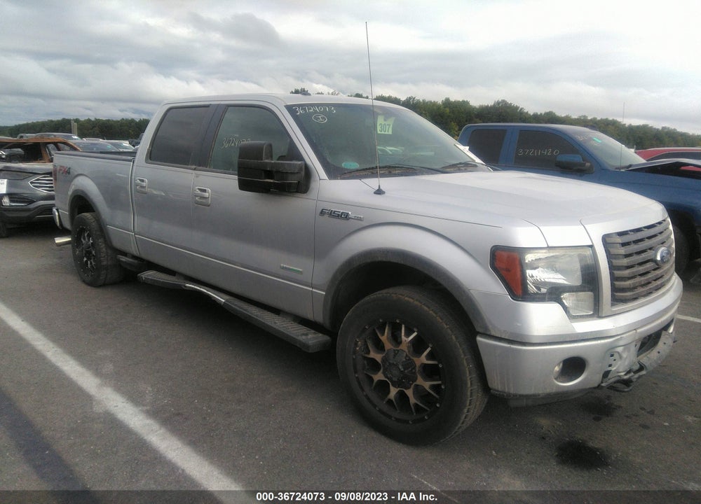 2012 FORD F-150 FX4 VIN: 1FTFW1ET5CFC01461
