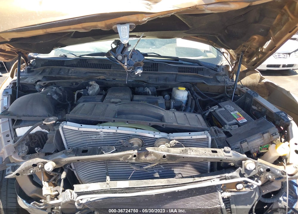 2011 RAM 2500 LAIE VIN: 3D7UT2CLXBG590271