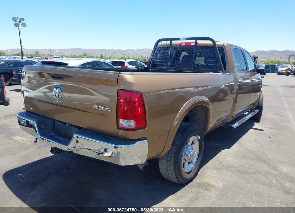 2011 RAM 2500 LAIE VIN: 3D7UT2CLXBG590271