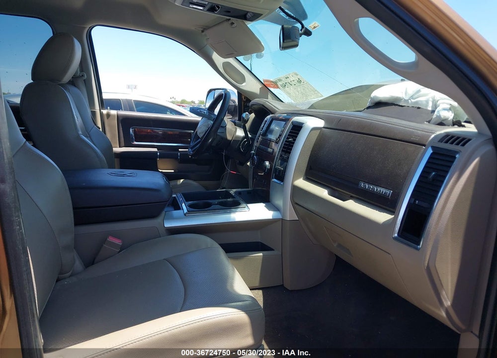2011 RAM 2500 LAIE VIN: 3D7UT2CLXBG590271