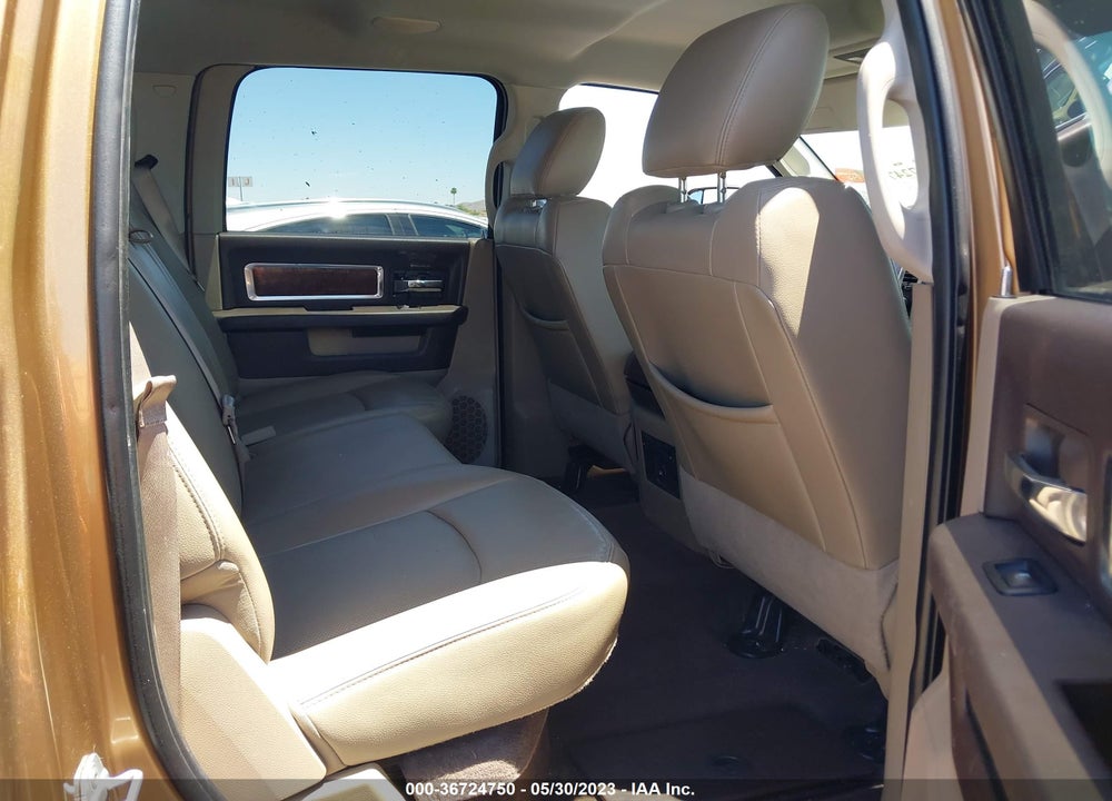2011 RAM 2500 LAIE VIN: 3D7UT2CLXBG590271