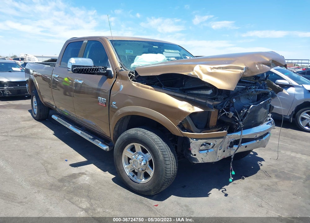 2011 RAM 2500 LAIE VIN: 3D7UT2CLXBG590271