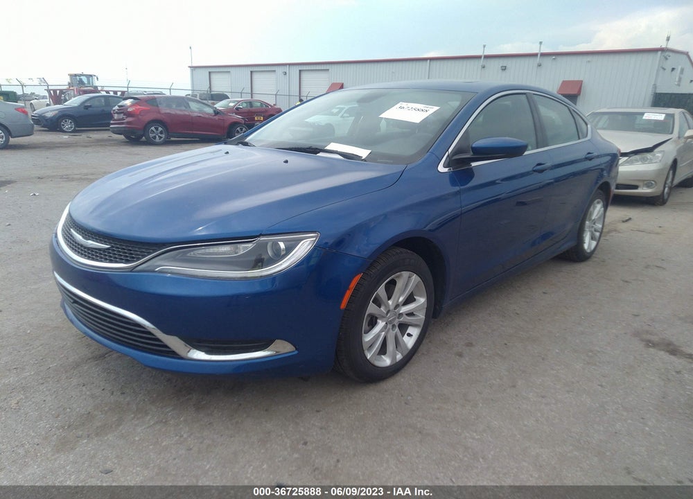 2016 CHRYSLER 200 LIMITED VIN: 1C3CCCAB5GN125146