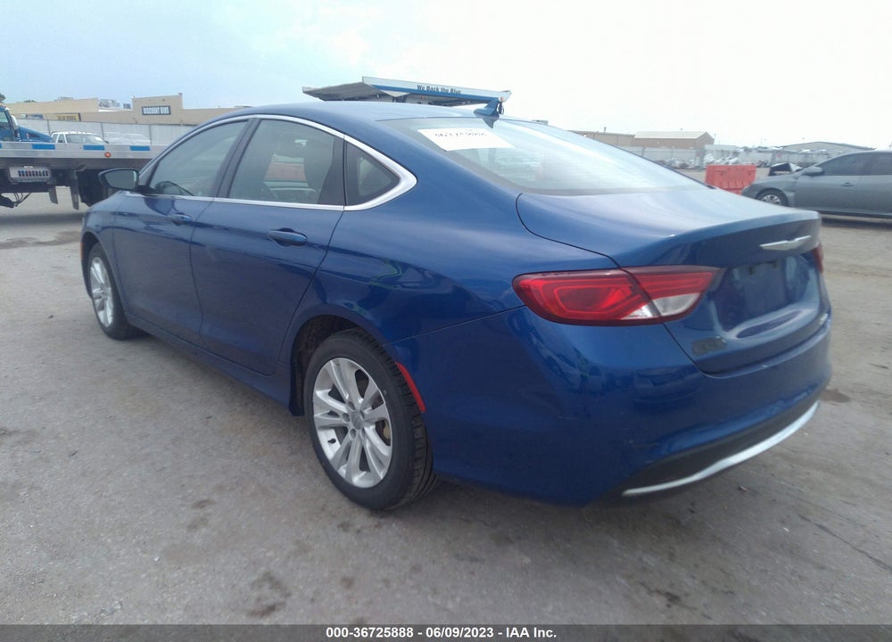 2016 CHRYSLER 200 LIMITED VIN: 1C3CCCAB5GN125146
