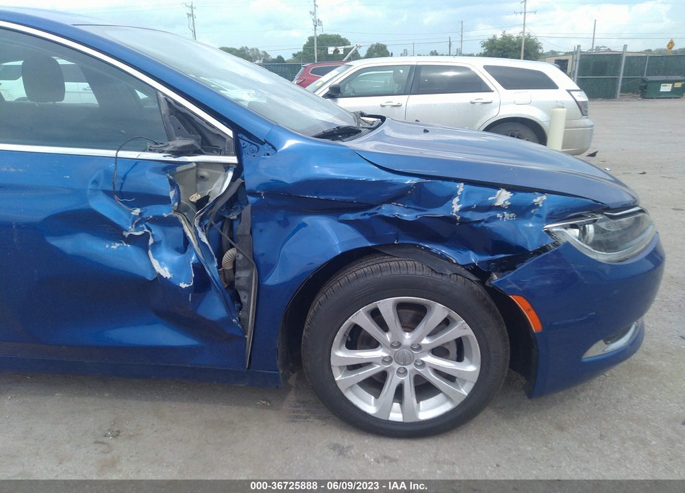2016 CHRYSLER 200 LIMITED VIN: 1C3CCCAB5GN125146