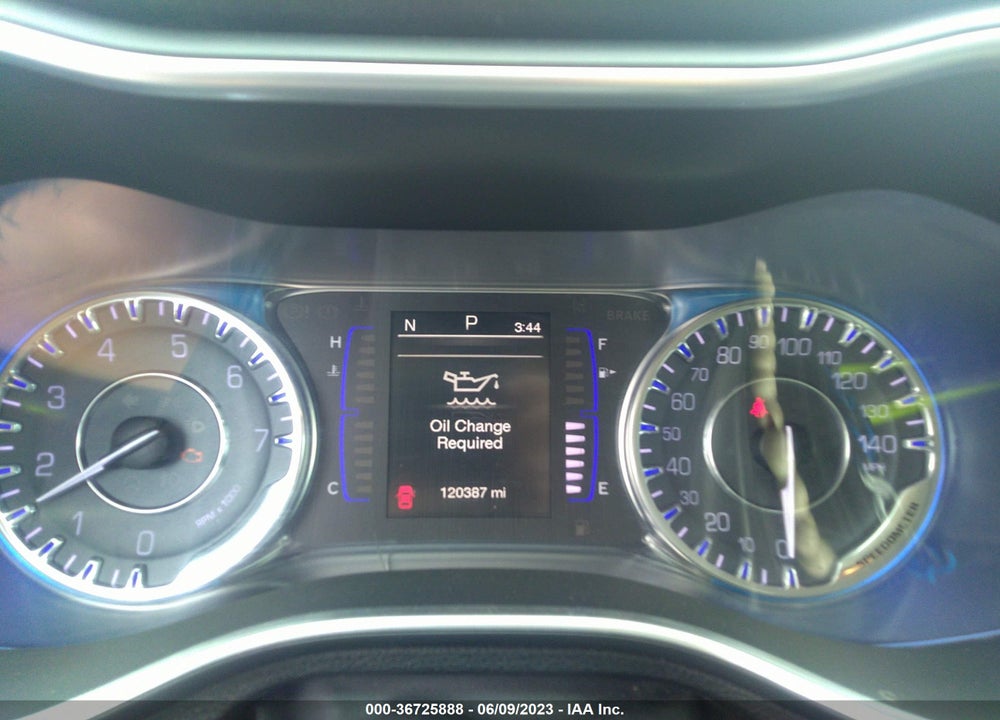 2016 CHRYSLER 200 LIMITED VIN: 1C3CCCAB5GN125146