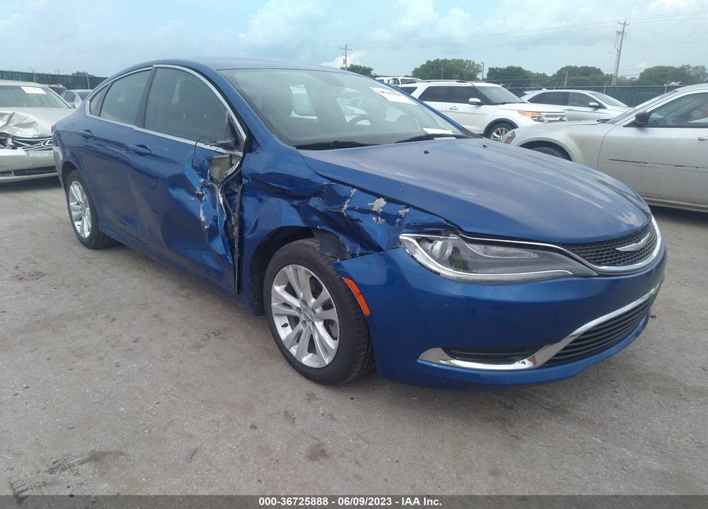 2016 CHRYSLER 200 LIMITED VIN: 1C3CCCAB5GN125146