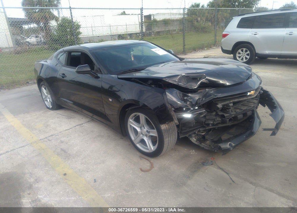 2018 CHEVROLET CAMARO 1LS VIN: 1G1FA1RX1J0178362