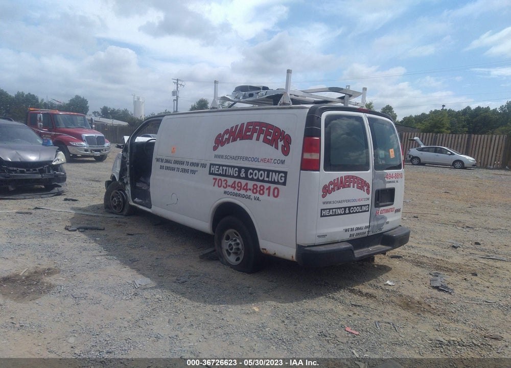 2006 GMC SAVANA WORK VAN VIN: 1GTGG25V061142782