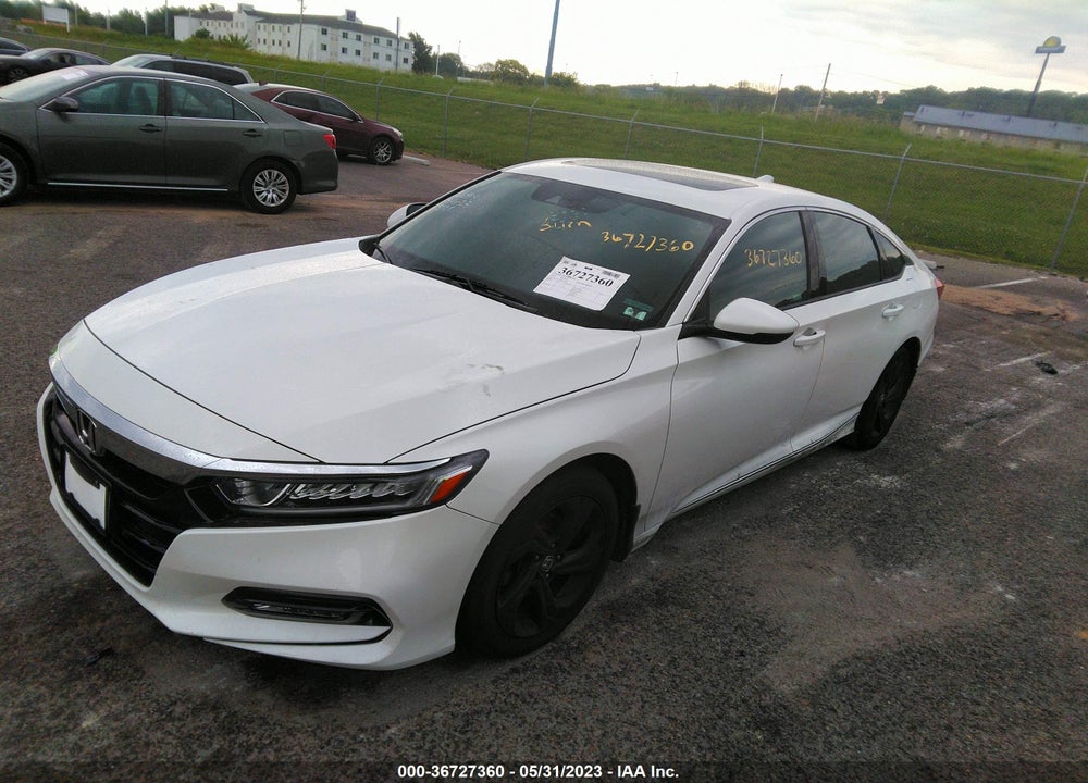 2019 HONDA ACCORD EX-L VIN: 1HGCV1F58KA075034