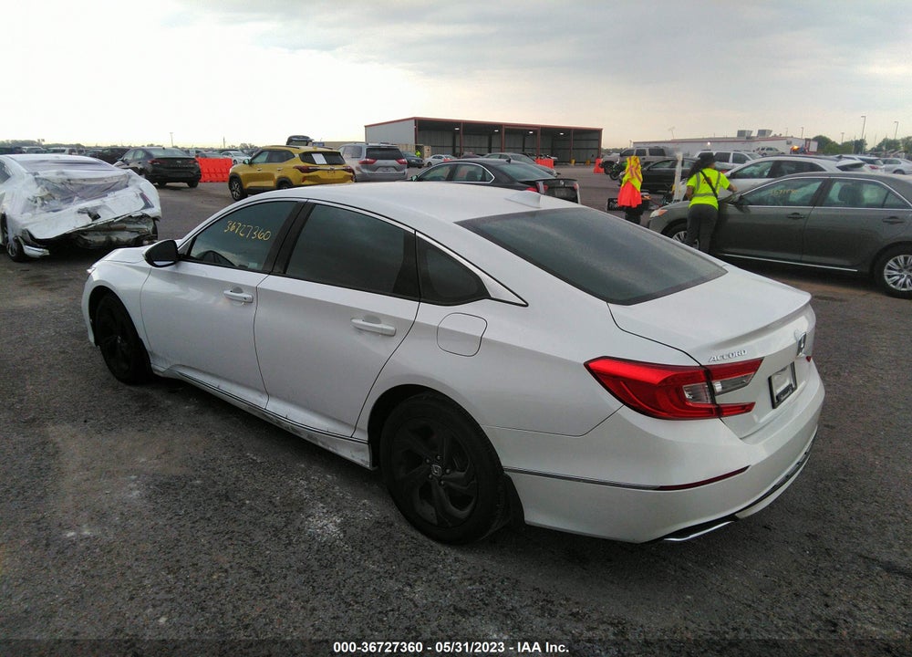 2019 HONDA ACCORD EX-L VIN: 1HGCV1F58KA075034