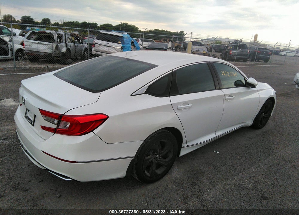 2019 HONDA ACCORD EX-L VIN: 1HGCV1F58KA075034