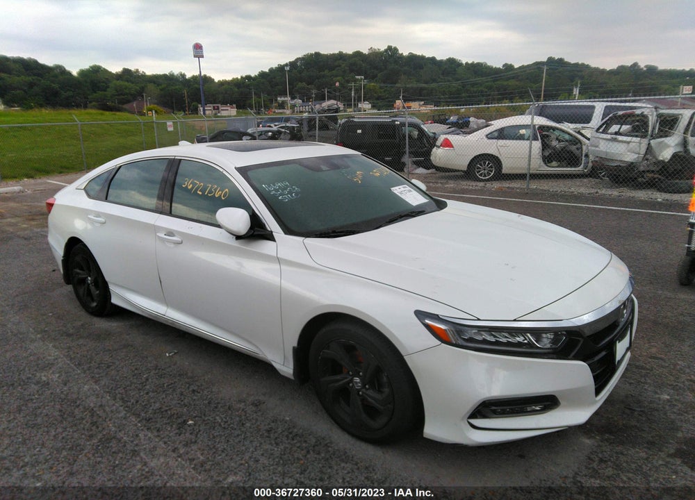 2019 HONDA ACCORD EX-L VIN: 1HGCV1F58KA075034