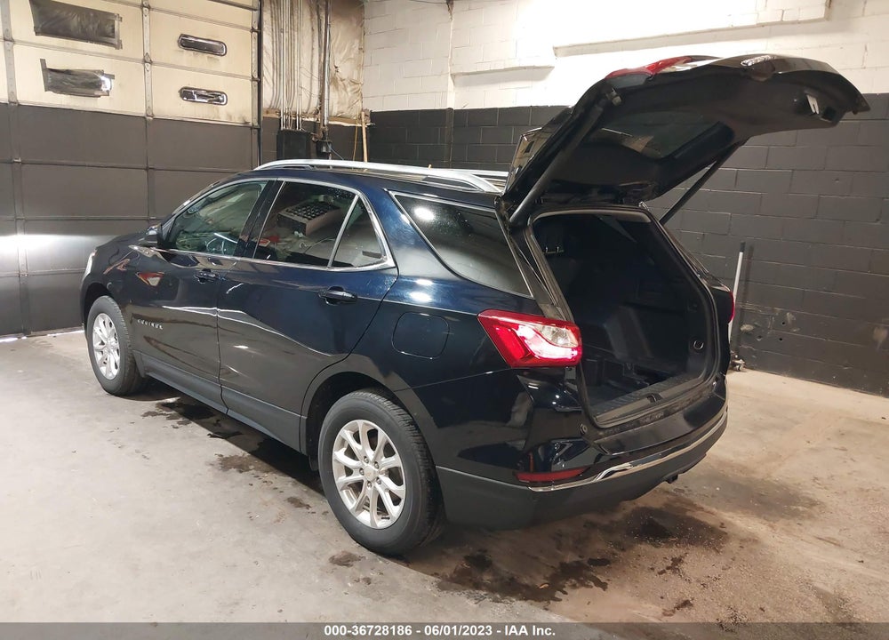 2020 CHEVROLET EQUINOX AWD LT 1.5L TURBO VIN: 2GNAXUEV9L6203872