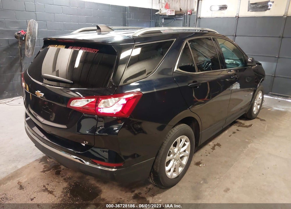 2020 CHEVROLET EQUINOX AWD LT 1.5L TURBO VIN: 2GNAXUEV9L6203872