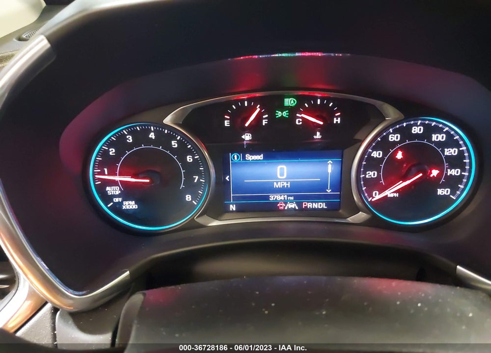 2020 CHEVROLET EQUINOX AWD LT 1.5L TURBO VIN: 2GNAXUEV9L6203872