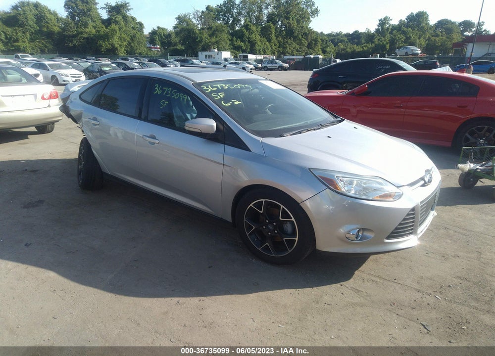 2013 FORD FOCUS SE VIN: 1FADP3F22DL142299