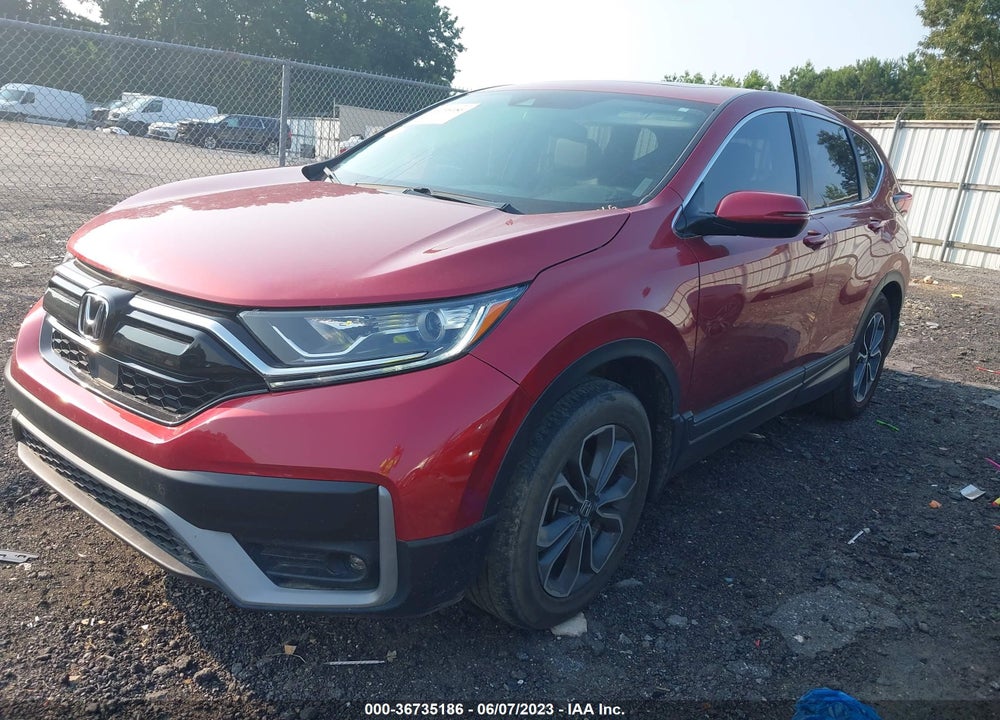 2021 HONDA CR-V 2WD EX-L VIN: 5J6RW1H84MA001412