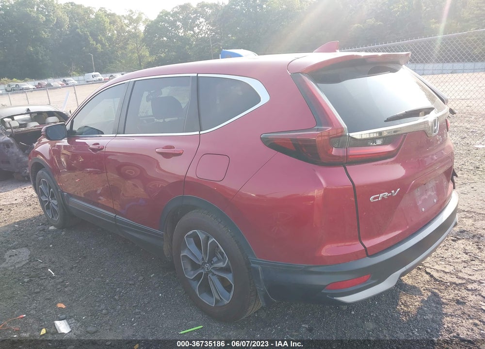 2021 HONDA CR-V 2WD EX-L VIN: 5J6RW1H84MA001412
