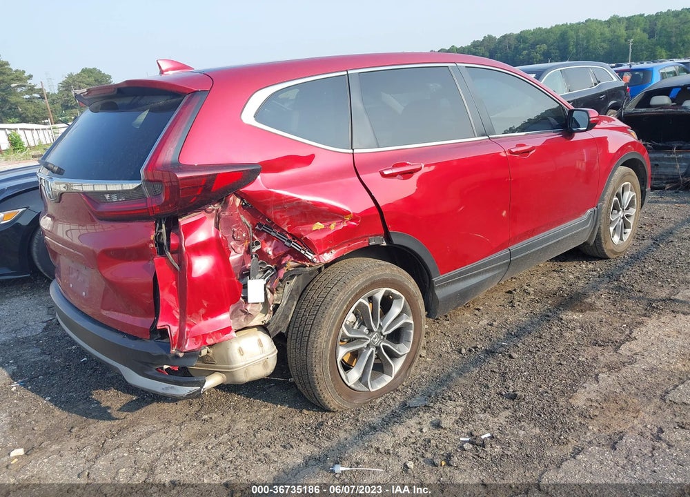 2021 HONDA CR-V 2WD EX-L VIN: 5J6RW1H84MA001412