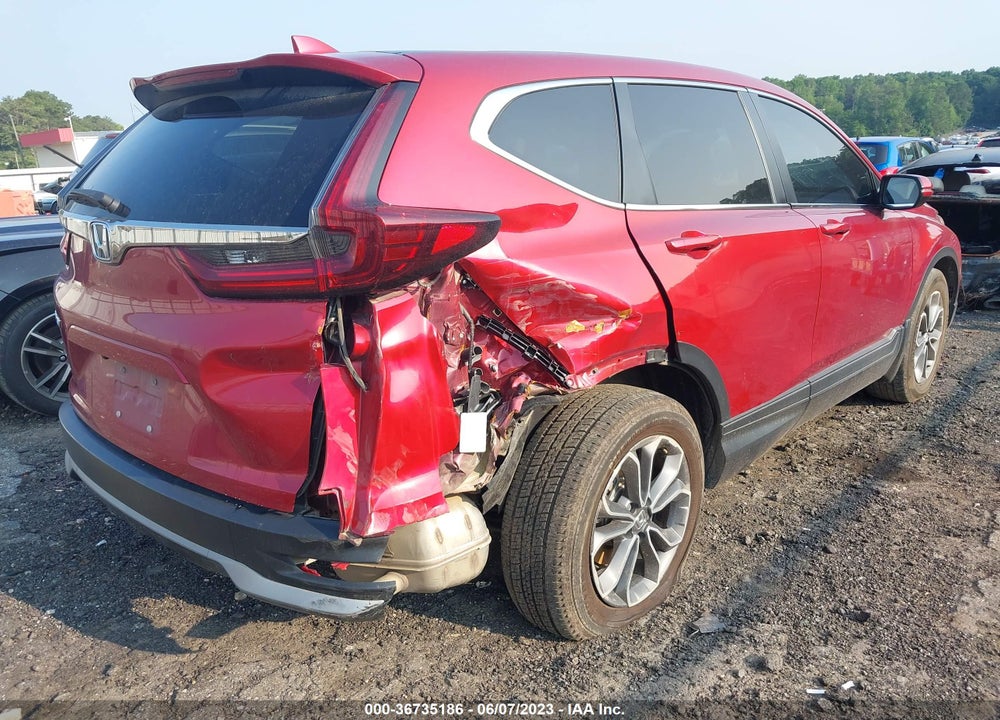 2021 HONDA CR-V 2WD EX-L VIN: 5J6RW1H84MA001412