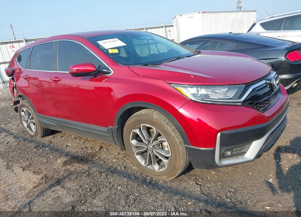 2021 HONDA CR-V 2WD EX-L VIN: 5J6RW1H84MA001412