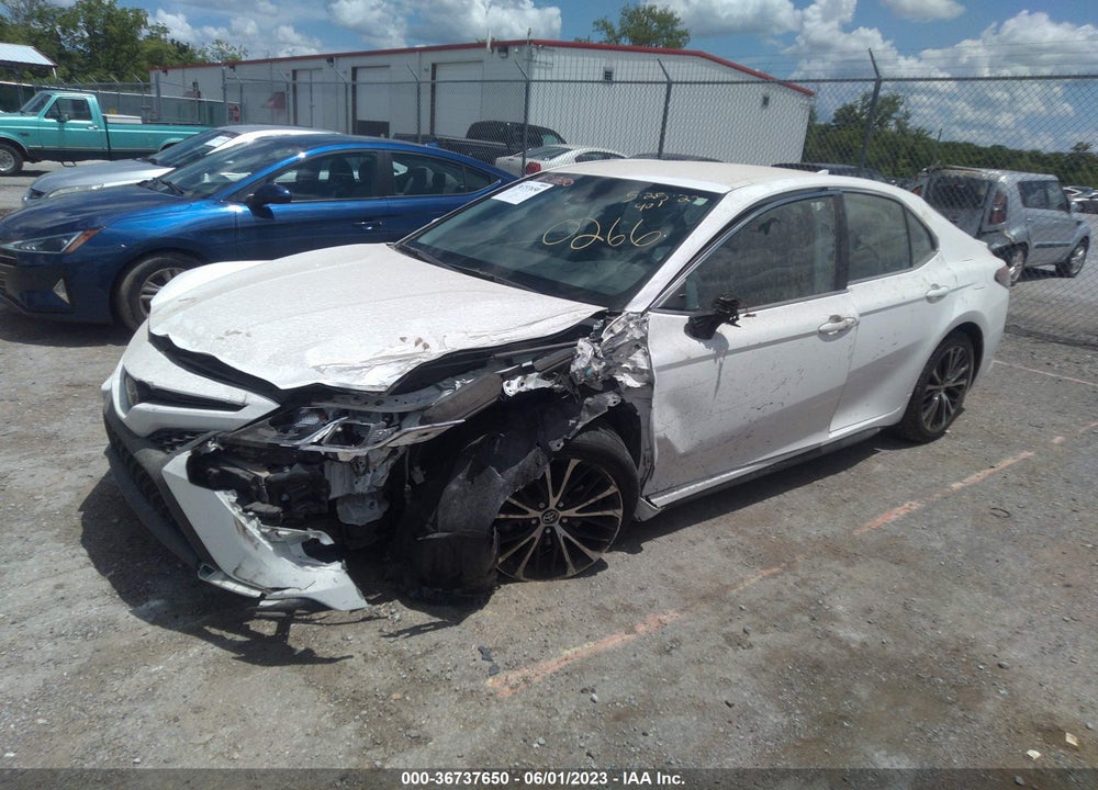 2019 TOYOTA CAMRY XLE/SE/L/LE VIN: 4T1B11HK2KU710266