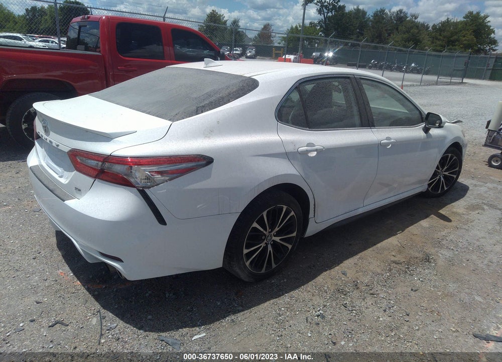 2019 TOYOTA CAMRY XLE/SE/L/LE VIN: 4T1B11HK2KU710266